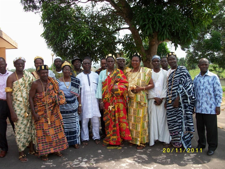 Côte d’Ivoire / Processus de réconciliation nationale	 : Les rois et chefs traditionnels s’engagent aux  côtés de Banny